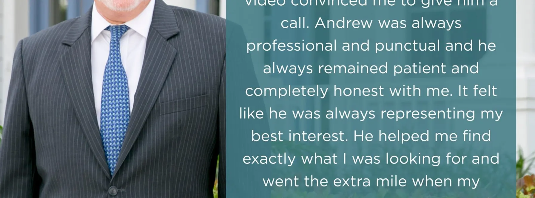WE LOVE HEARING FROM OUR HAPPY CLIENTS!