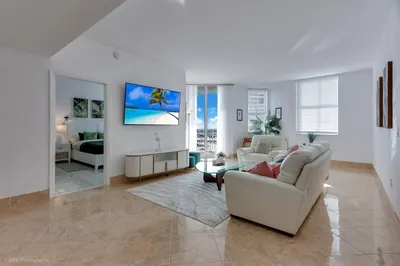 Living to primary with water view