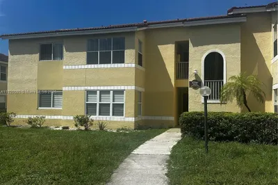 Front of Structure