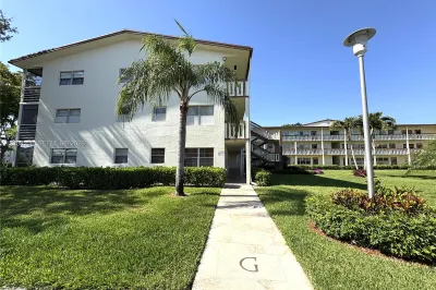 Front of Structure
