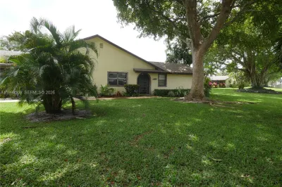 Front of Structure