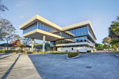 Front of Structure