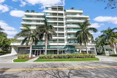 Front of Structure