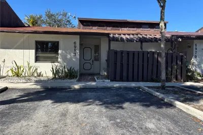 Front of Structure