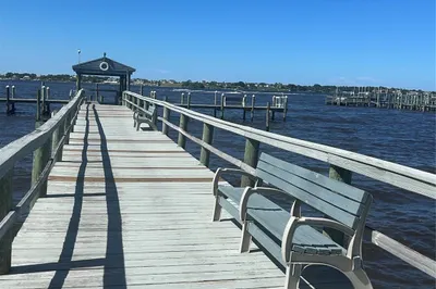 Private pier for the condo community. Perfect for