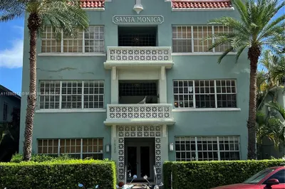 Front of Structure