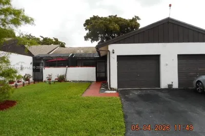 Front of Structure