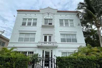Front of Structure