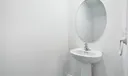 1st floor half bath