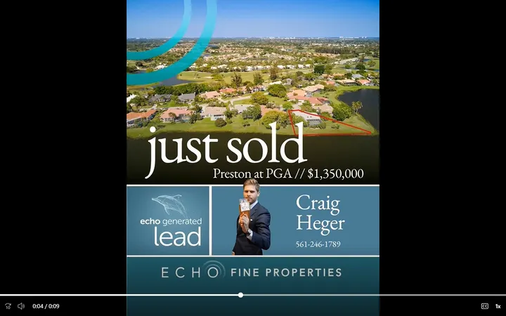 Just Sold in Preston PGA!
