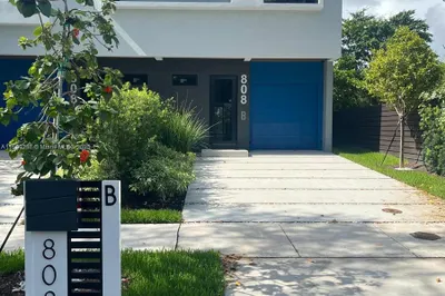Front of Structure