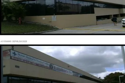 Front of Structure