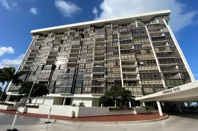 Front of Structure