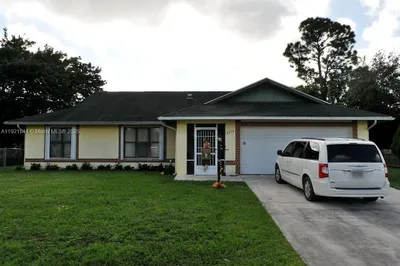 Front of Structure