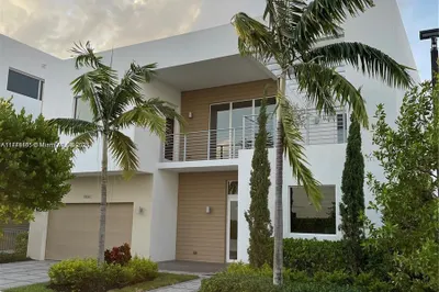 Front of Structure