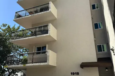 Front of Structure