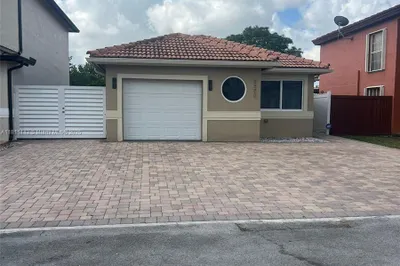 Front of Structure