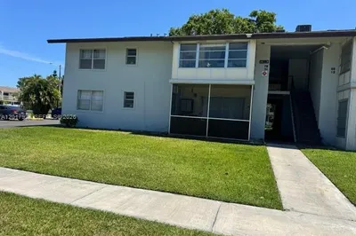 FRONT OF STRUCTURE
