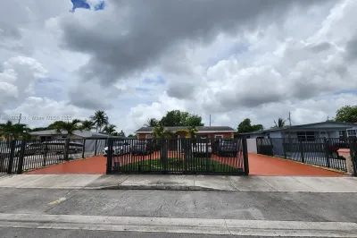 Front of Structure