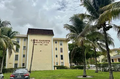 Front of Structure