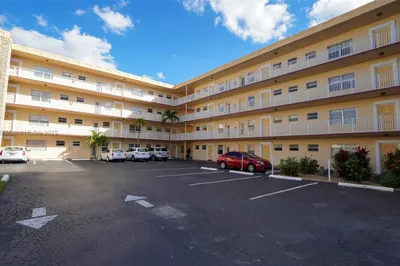 Front of Structure