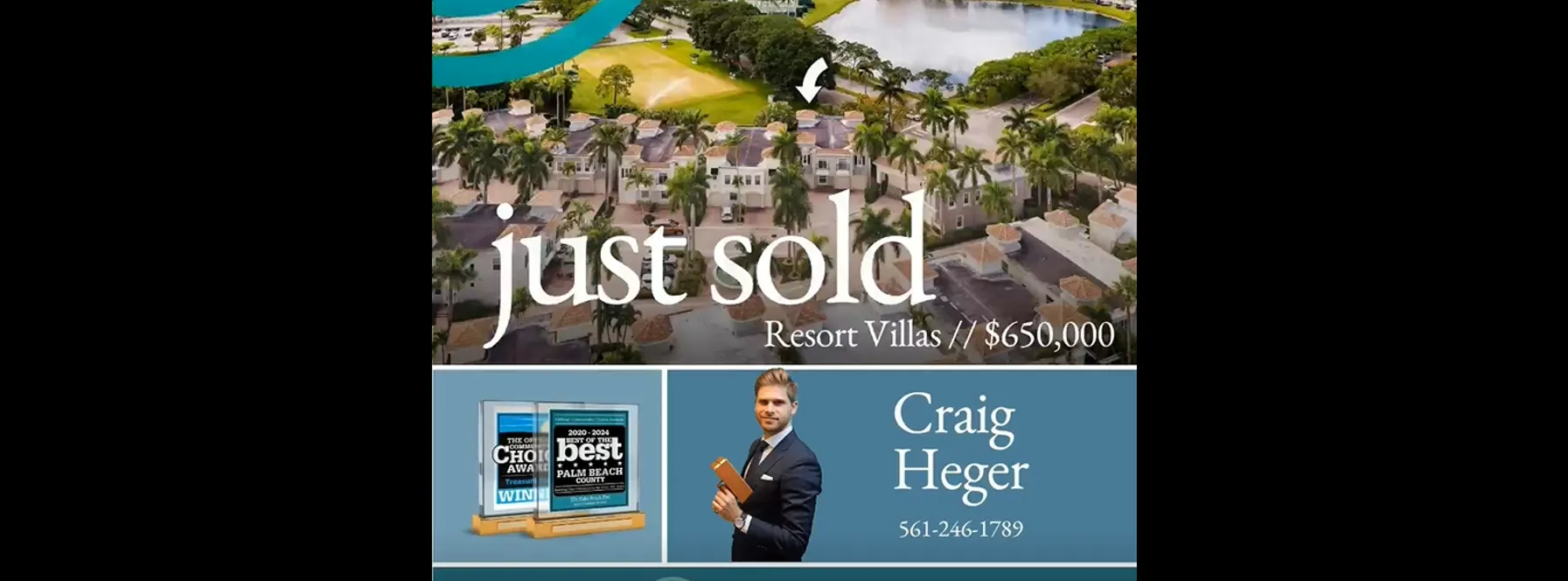 Just Sold in Resort Villas!