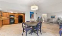 Dining area view to kitchen