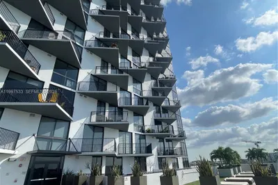 Front of Structure
