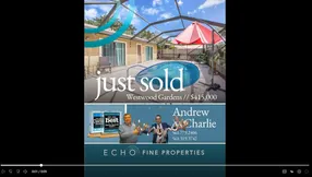 Just Sold in Westwood Gardens!