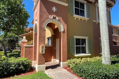 Front of Structure