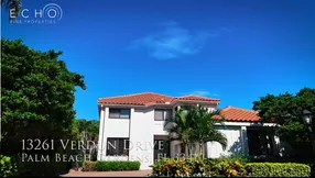 Luxurious Home for Sale in the Country Club Community of Frenchman’s Creek in Palm Beach Gardens