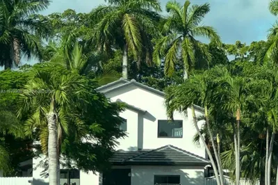 Front of Structure