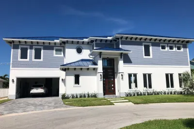 Front of Structure