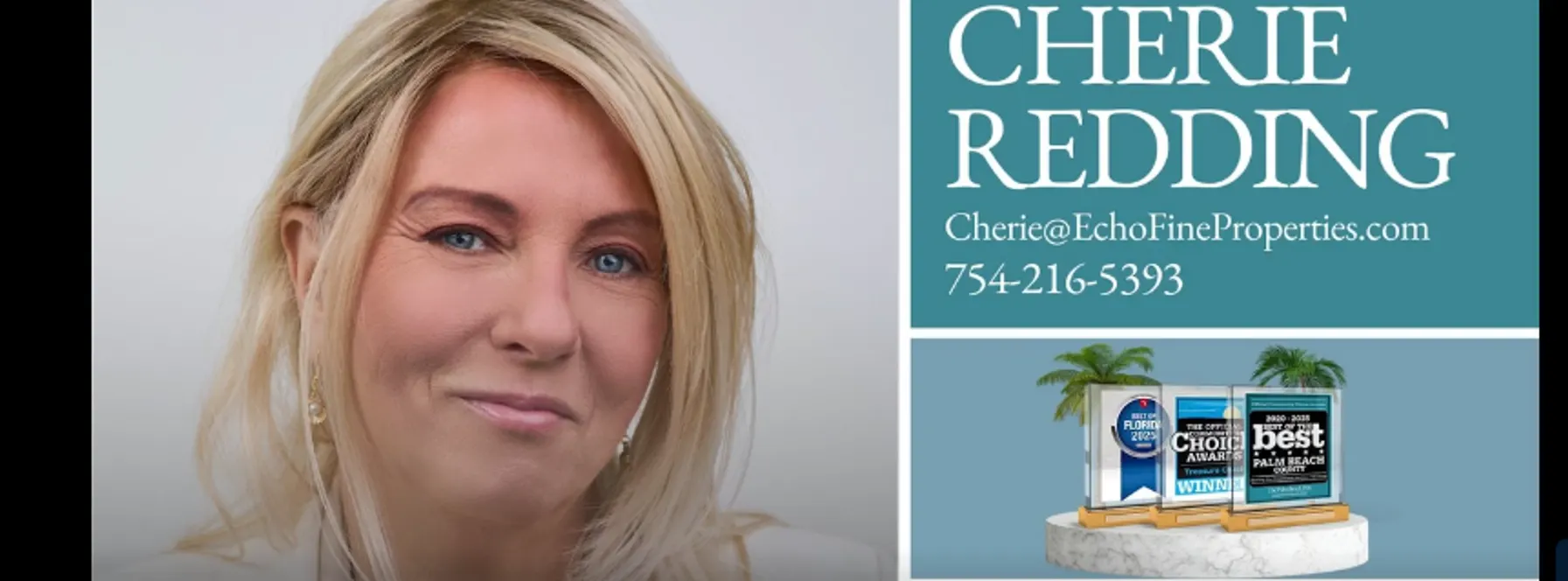 Have you met Cherie Redding?