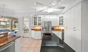 Beautiful 2 tone quartz countertops