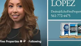 Have you met Desiré Lopez? 