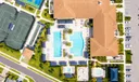 Impressive 26,000 sqft Resort Style Clubhouse offering over 7 acres of Recreational Amenities : Pool, (6) Clay Tennis Courts, Basketball Courts, Four Pickle-ball Courts, State of the art Fitness Center, Indoor/Outdoor Restaurant ...