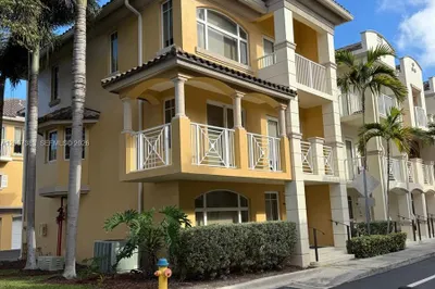 Front of Structure