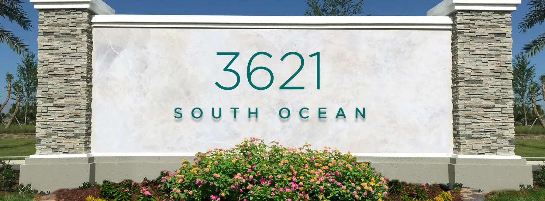 Exclusive townhomes in 3621 South Ocean, Highland Beach.