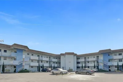 Front of Structure